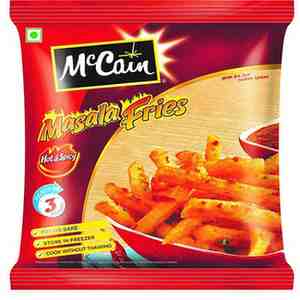 McCain Masala Fries (Value Pack)	750g